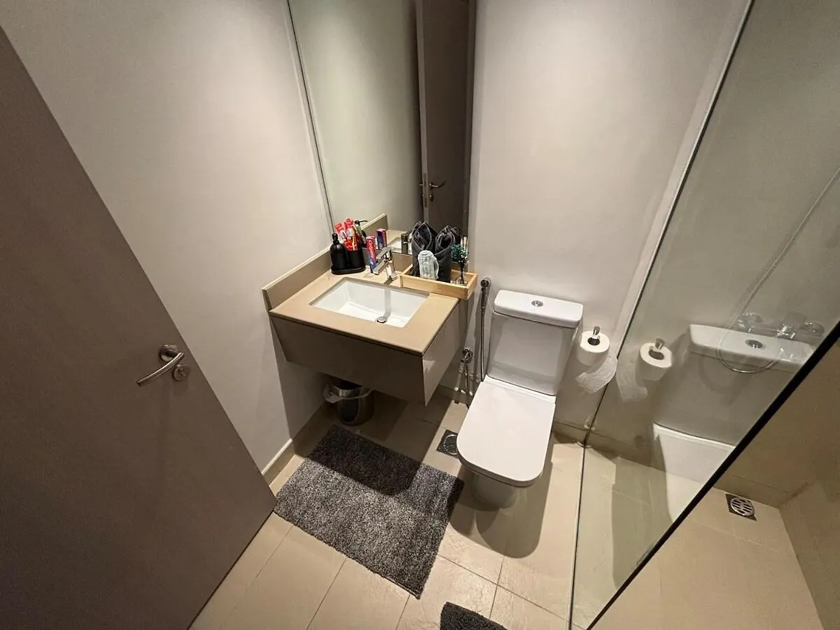 Waterfront Studio Cozy & Stylish Stay - Pet-Friendly Абу-Даби ОАЭ