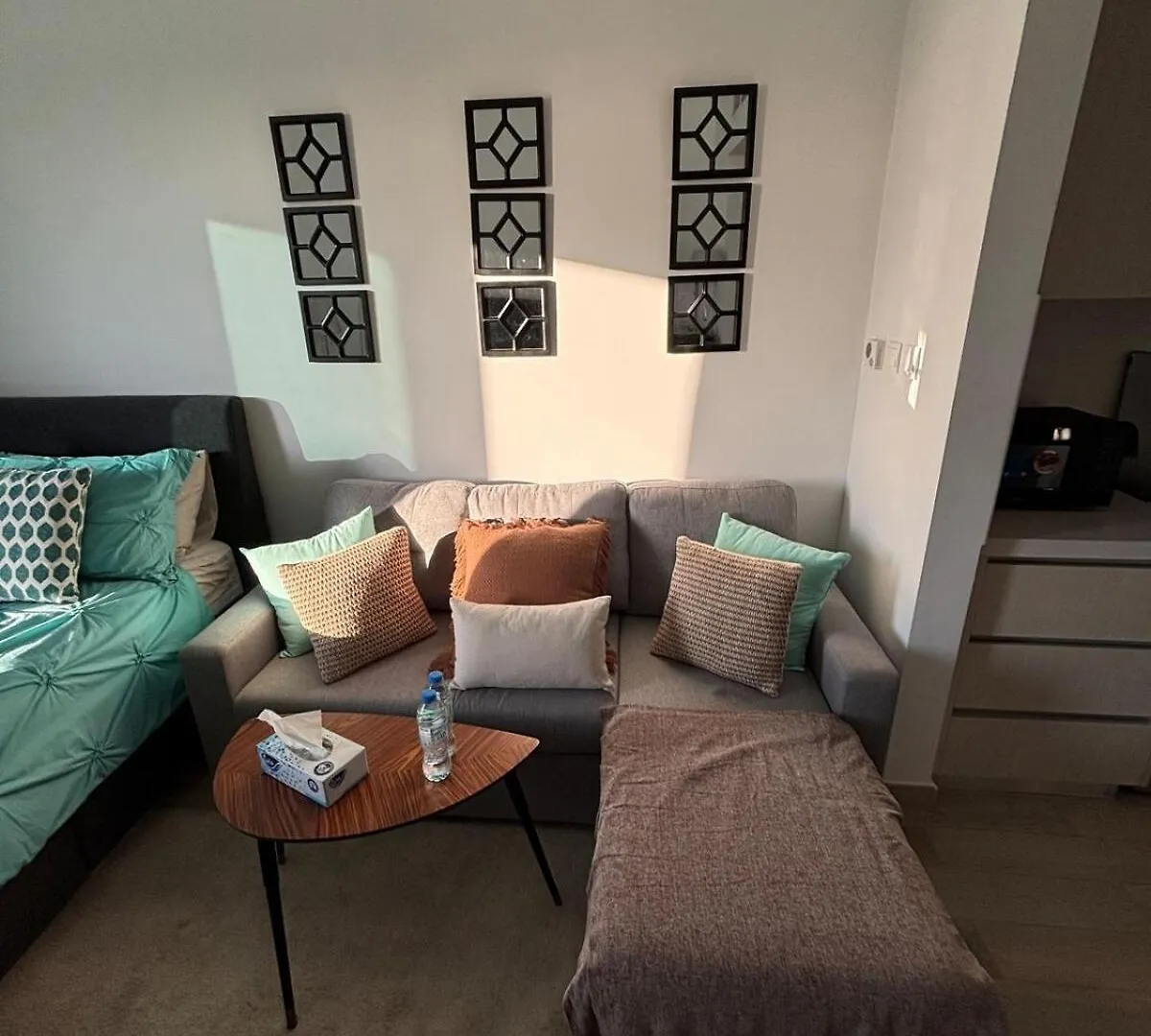 Апартаменты Waterfront Studio Cozy & Stylish Stay - Pet-Friendly Абу-Даби ОАЭ