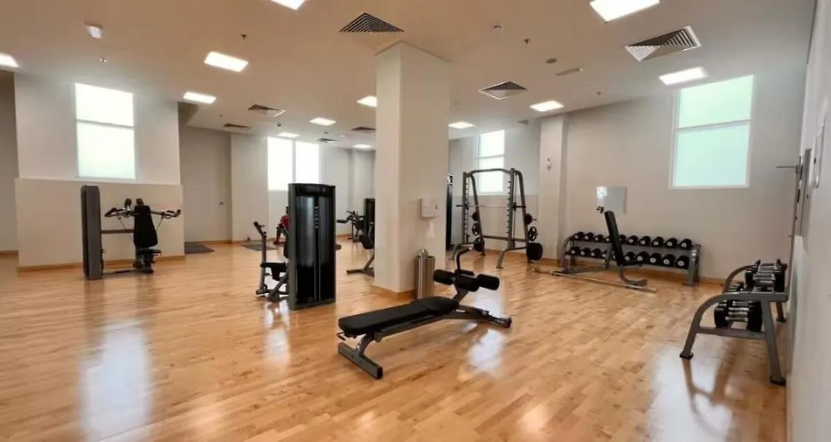 Waterfront Studio Cozy & Stylish Stay - Pet-Friendly Абу-Даби ОАЭ