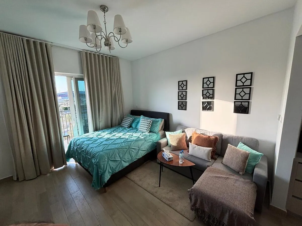 Апартаменты Waterfront Studio Cozy & Stylish Stay - Pet-Friendly Абу-Даби